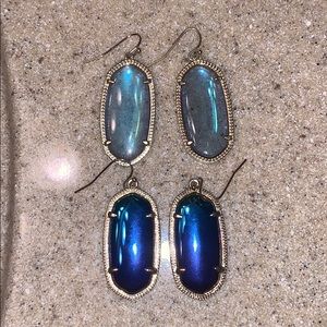 Kendra Scott Danielle Gold Earring Set